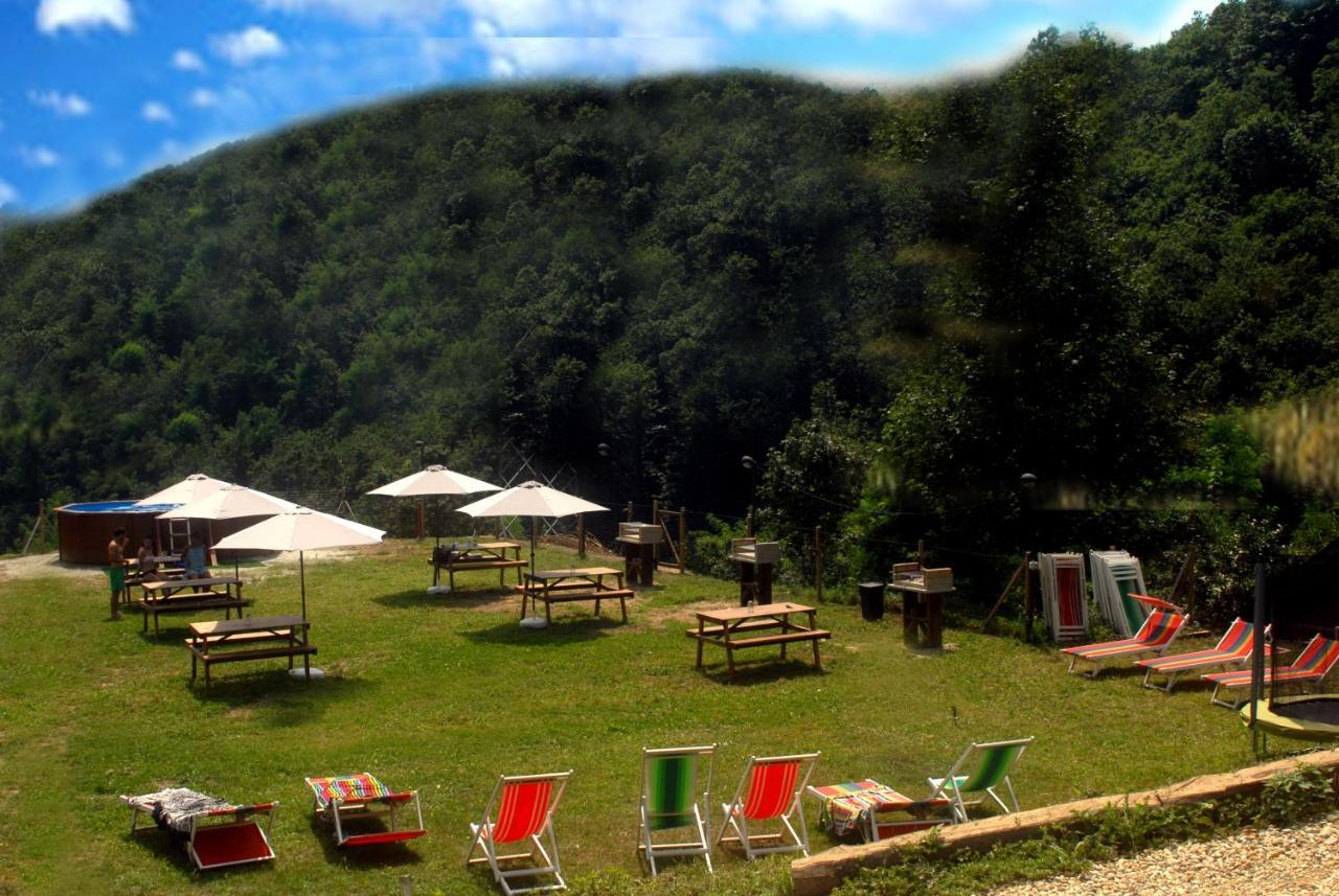 B&B Al Turchino E Area Picnic Mele Eksteriør bilde